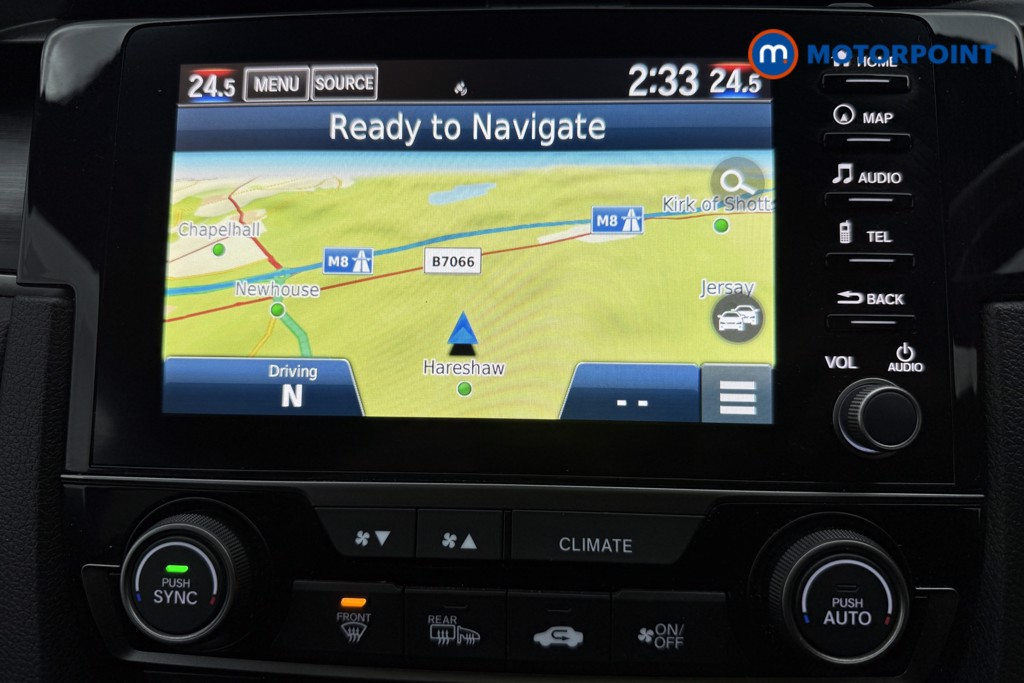 Honda Civic EX Automatic Petrol Hatchback - Stock Number (1616194) - 2nd supplementary image