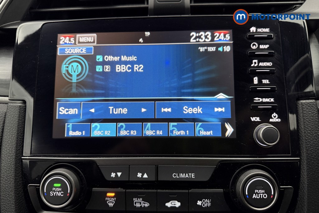 Honda Civic EX Automatic Petrol Hatchback - Stock Number (1616194) - 4th supplementary image