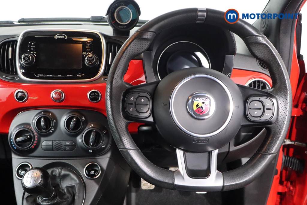 Abarth 595 1.4 T-Jet 145 3Dr Manual Petrol Hatchback - Stock Number (1616309) - 3rd supplementary image