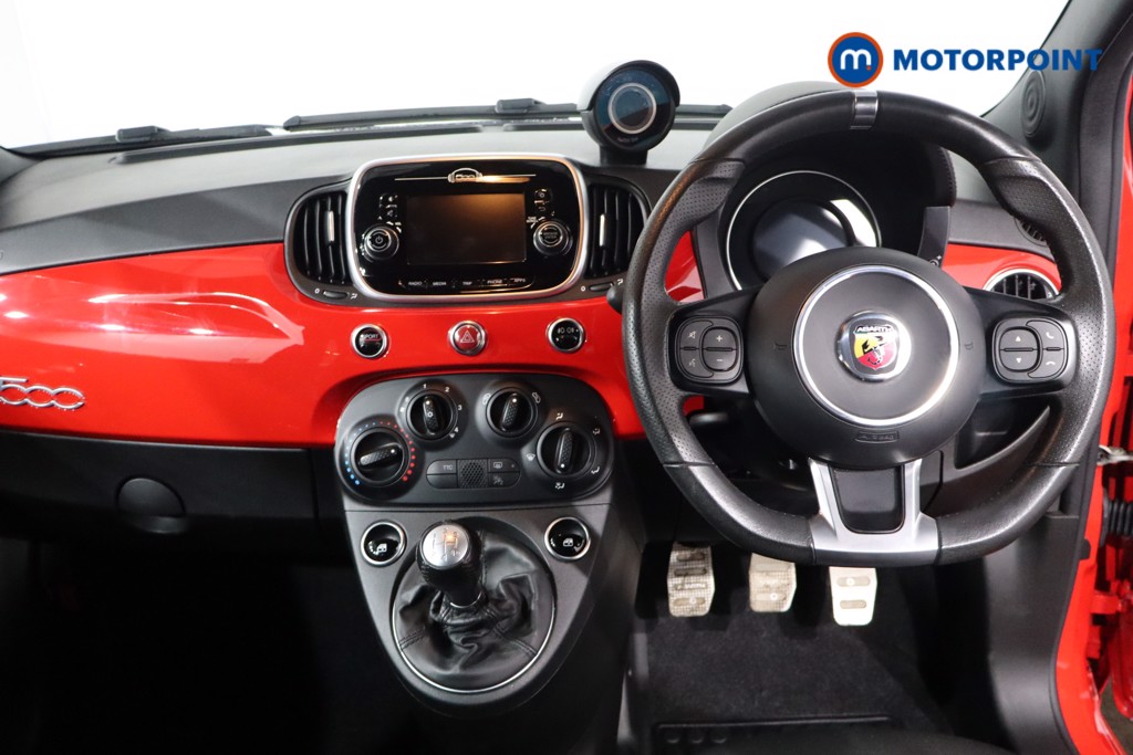 Abarth 595 1.4 T-Jet 145 3Dr Manual Petrol Hatchback - Stock Number (1616309) - 1st supplementary image