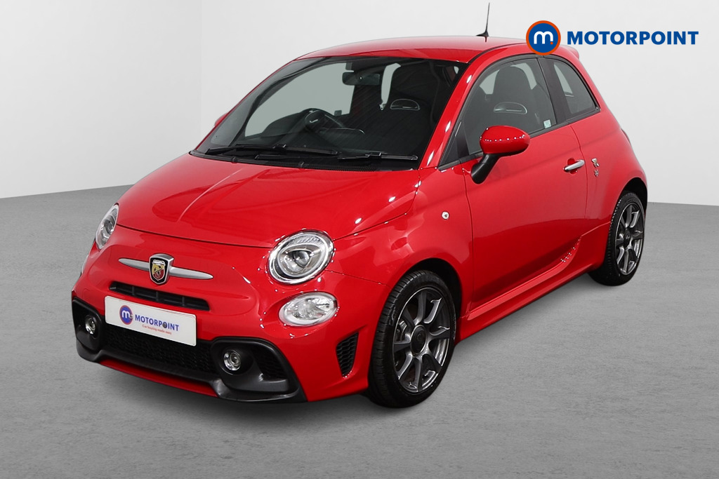 Abarth 595 1.4 T-Jet 145 3Dr Manual Petrol Hatchback - Stock Number (1616309) - Passenger side front corner
