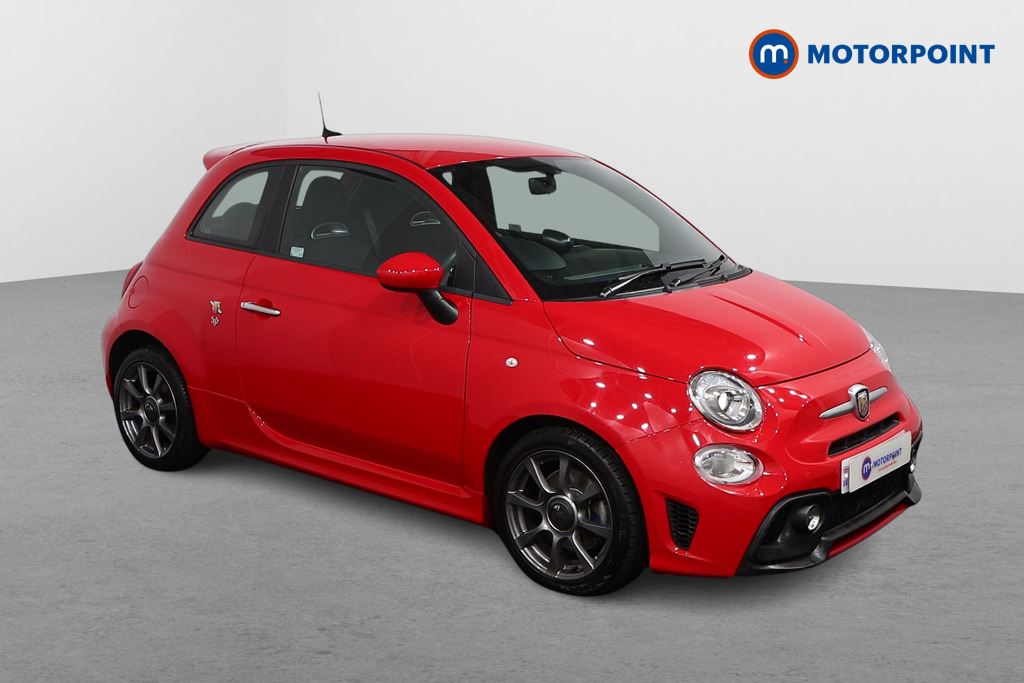 Abarth 595 1.4 T-Jet 145 3Dr Manual Petrol Hatchback - Stock Number (1616309) - Drivers side front corner