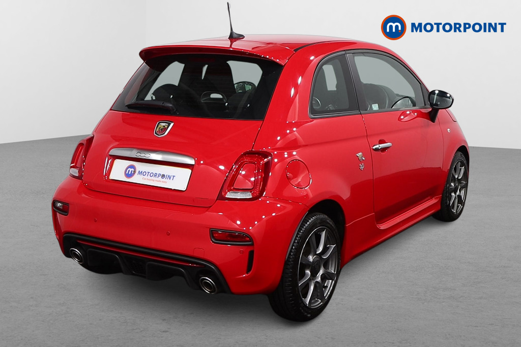 Abarth 595 1.4 T-Jet 145 3Dr Manual Petrol Hatchback - Stock Number (1616309) - Drivers side rear corner
