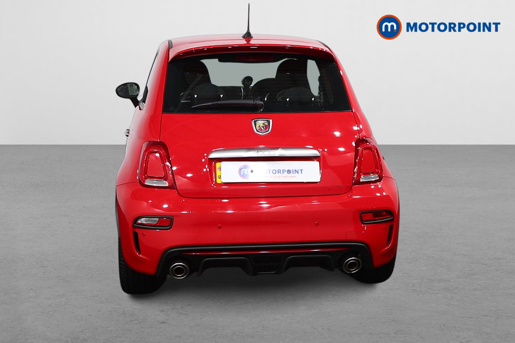 Abarth 595 1.4 T-Jet 145 3Dr Manual Petrol Hatchback - Stock Number (1616309) - Rear bumper