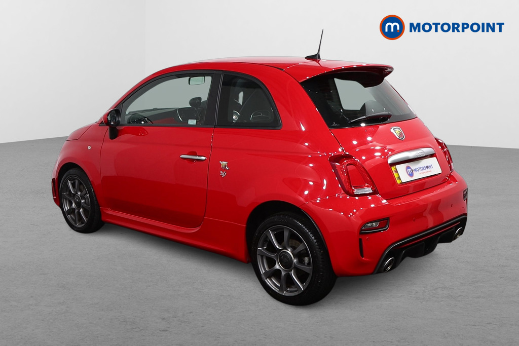 Abarth 595 1.4 T-Jet 145 3Dr Manual Petrol Hatchback - Stock Number (1616309) - Passenger side rear corner