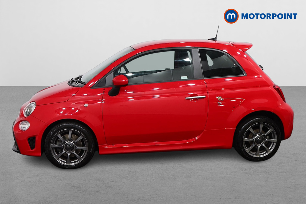 Abarth 595 1.4 T-Jet 145 3Dr Manual Petrol Hatchback - Stock Number (1616309) - Passenger side
