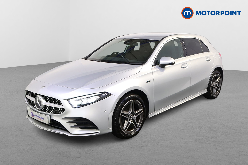 Mercedes-Benz A Class Amg Line Automatic Petrol Plug-In Hybrid Hatchback - Stock Number (1545786) - Passenger side front corner