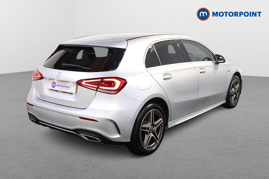 Mercedes-Benz A Class Amg Line Automatic Petrol Plug-In Hybrid Hatchback - Stock Number (1545786) - Drivers side rear corner