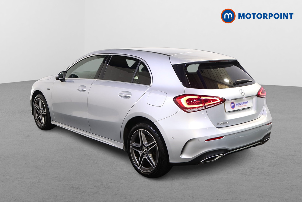 Mercedes-Benz A Class Amg Line Automatic Petrol Plug-In Hybrid Hatchback - Stock Number (1545786) - Passenger side rear corner