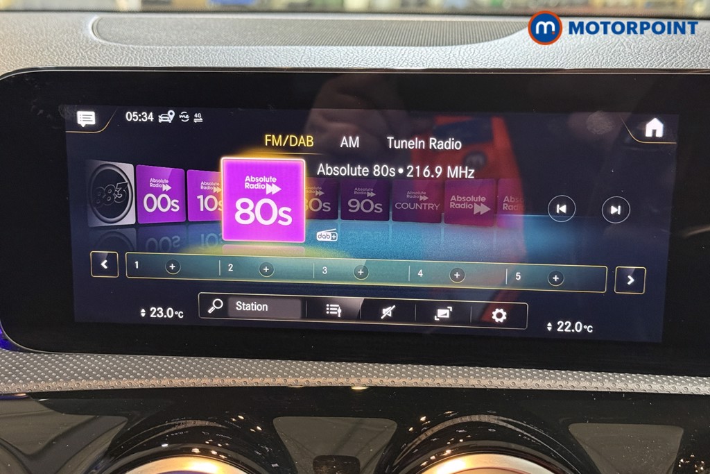 Mercedes-Benz A Class Amg Line Premium Plus Edition Automatic Petrol Hatchback - Stock Number (1581893) - 19th supplementary image