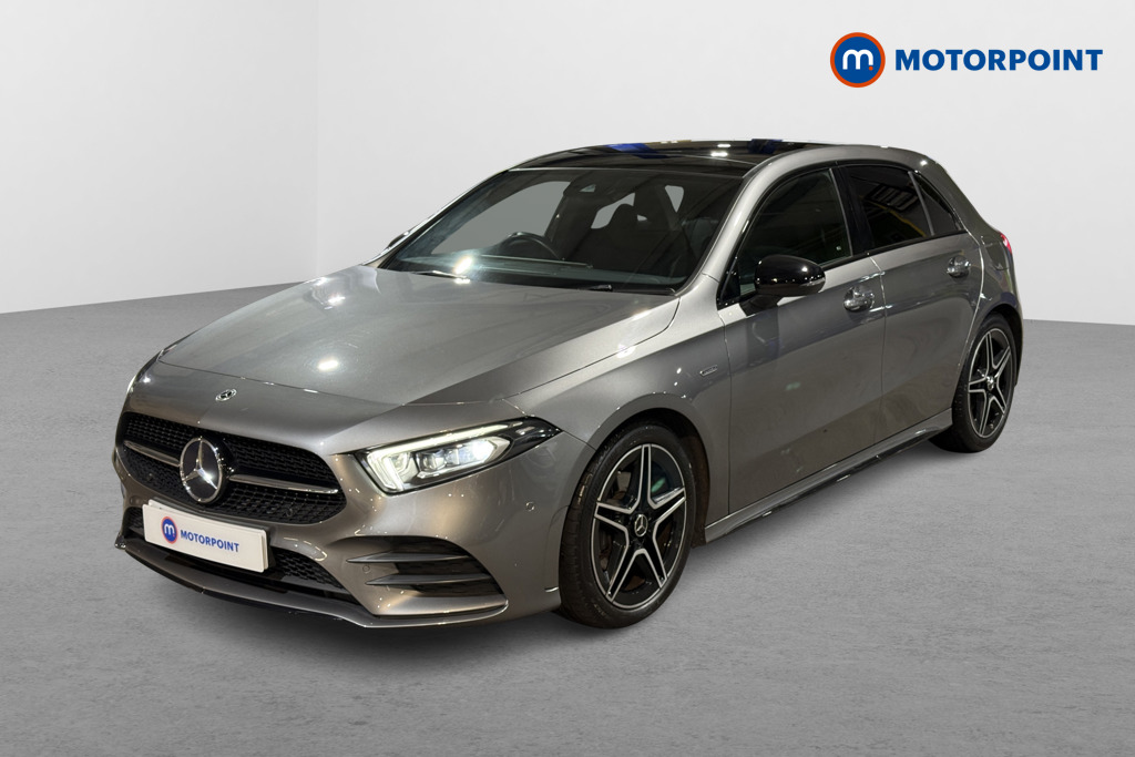 Mercedes-Benz A Class Amg Line Premium Plus Edition Automatic Petrol Hatchback - Stock Number (1581893) - Passenger side front corner