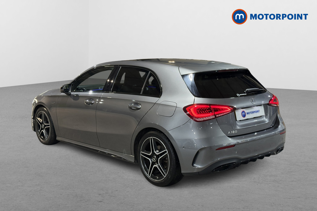 Mercedes-Benz A Class Amg Line Premium Plus Edition Automatic Petrol Hatchback - Stock Number (1581893) - Passenger side rear corner