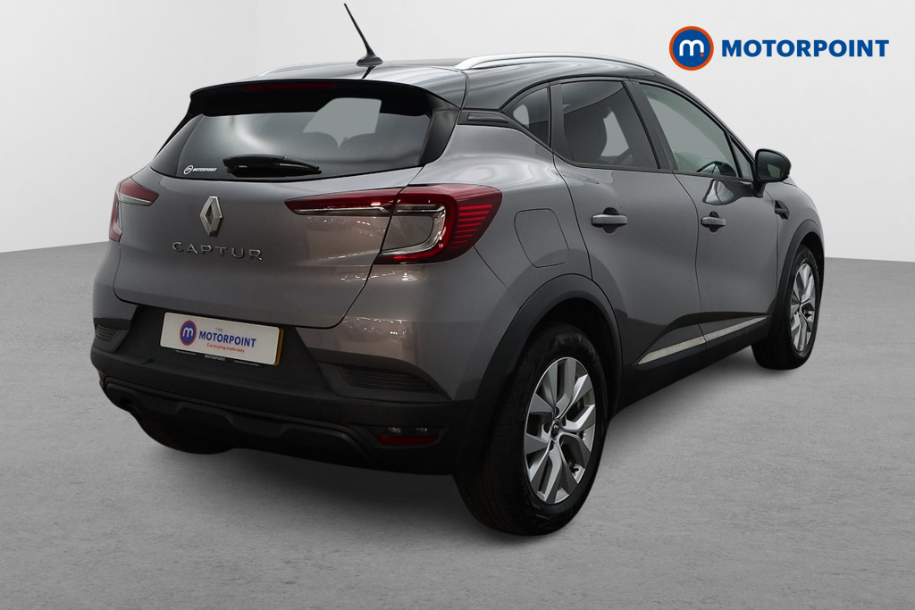 Renault Captur Iconic Automatic Petrol SUV - Stock Number (1585443) - Drivers side rear corner
