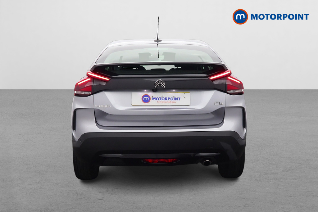 Citroen C4 Sense Plus Manual Diesel Hatchback - Stock Number (1592637) - Rear bumper