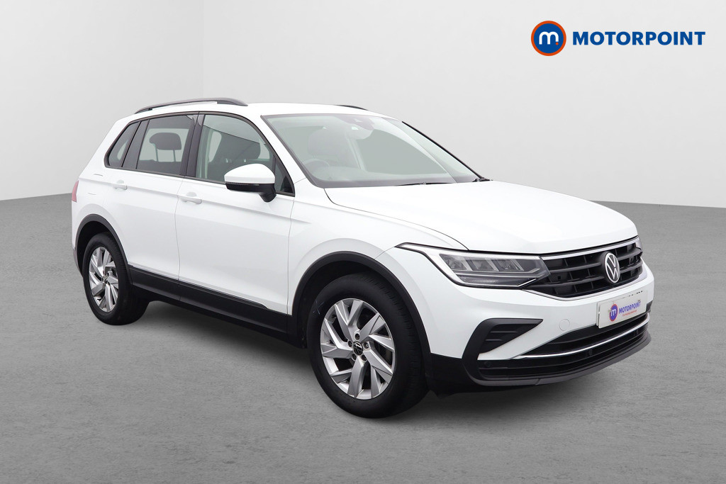 Volkswagen Tiguan Life Automatic Petrol SUV - Stock Number (1592834) - Drivers side front corner