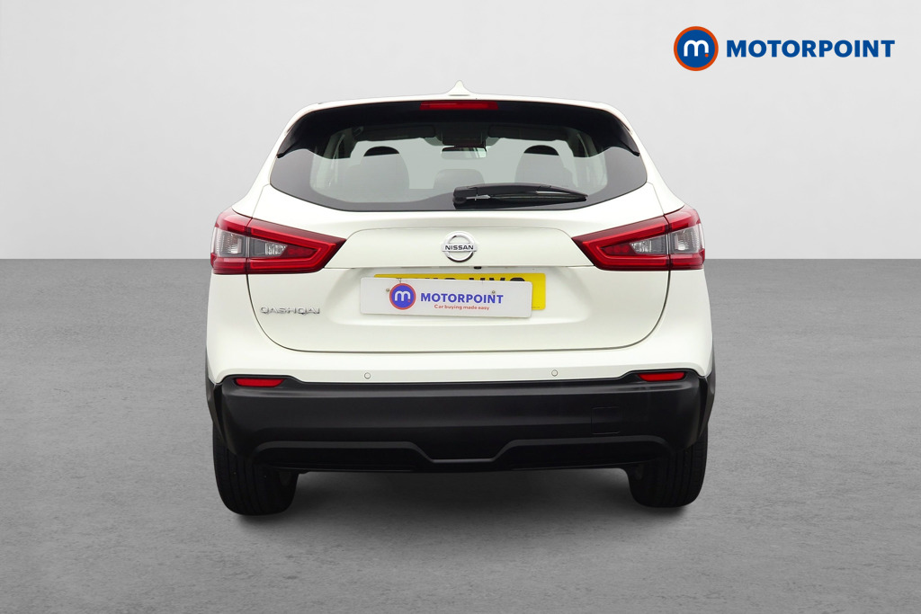 Nissan Qashqai Acenta Premium Manual Diesel SUV - Stock Number (1594245) - Rear bumper