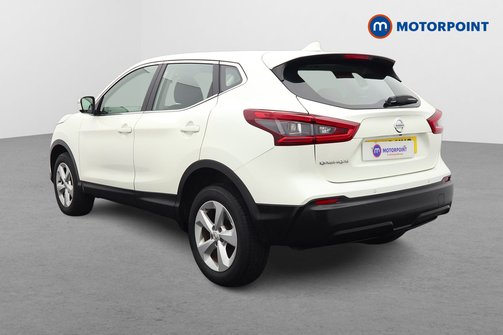 Nissan Qashqai Acenta Premium Manual Diesel SUV - Stock Number (1594245) - Passenger side rear corner