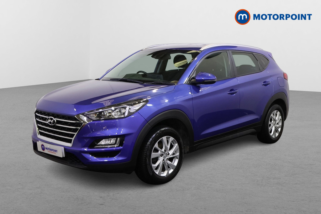 Hyundai Tucson Se Nav Manual Petrol SUV - Stock Number (1594949) - Passenger side front corner