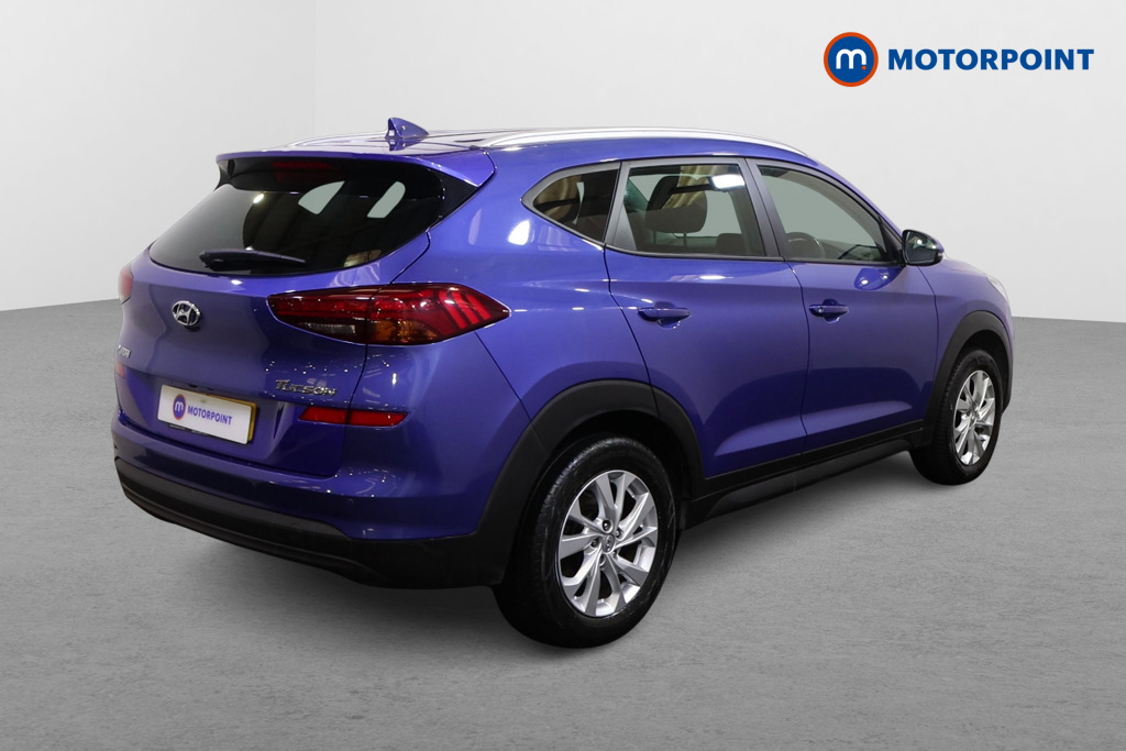 Hyundai Tucson Se Nav Manual Petrol SUV - Stock Number (1594949) - Drivers side rear corner