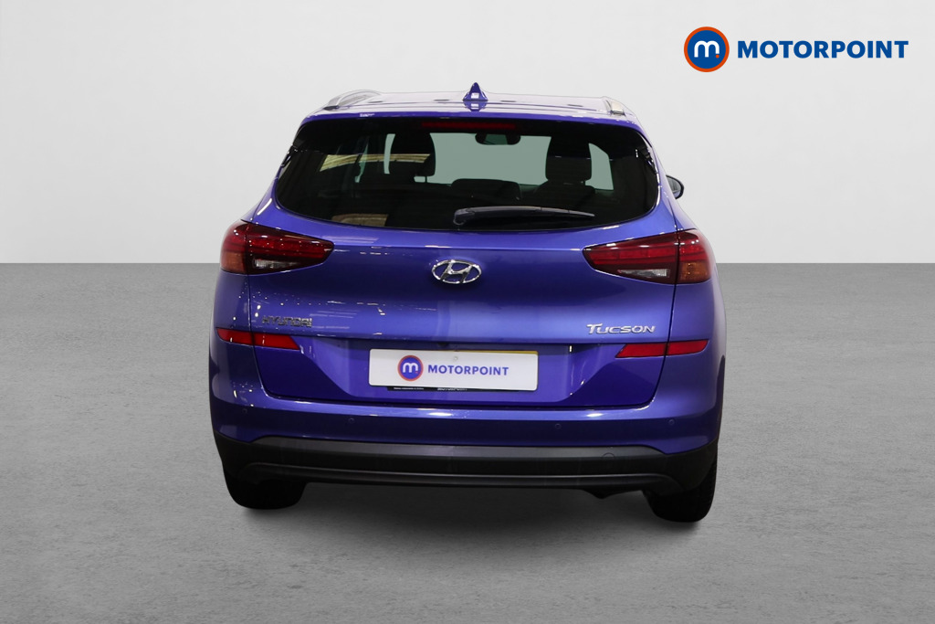 Hyundai Tucson Se Nav Manual Petrol SUV - Stock Number (1594949) - Rear bumper
