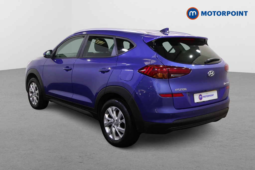 Hyundai Tucson Se Nav Manual Petrol SUV - Stock Number (1594949) - Passenger side rear corner
