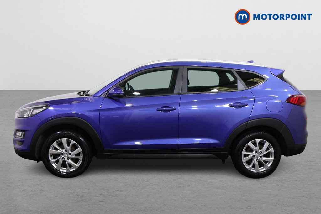 Hyundai Tucson Se Nav Manual Petrol SUV - Stock Number (1594949) - Passenger side