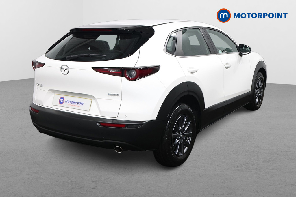 Mazda Cx-30 Se-L Manual Petrol SUV - Stock Number (1596574) - Drivers side rear corner