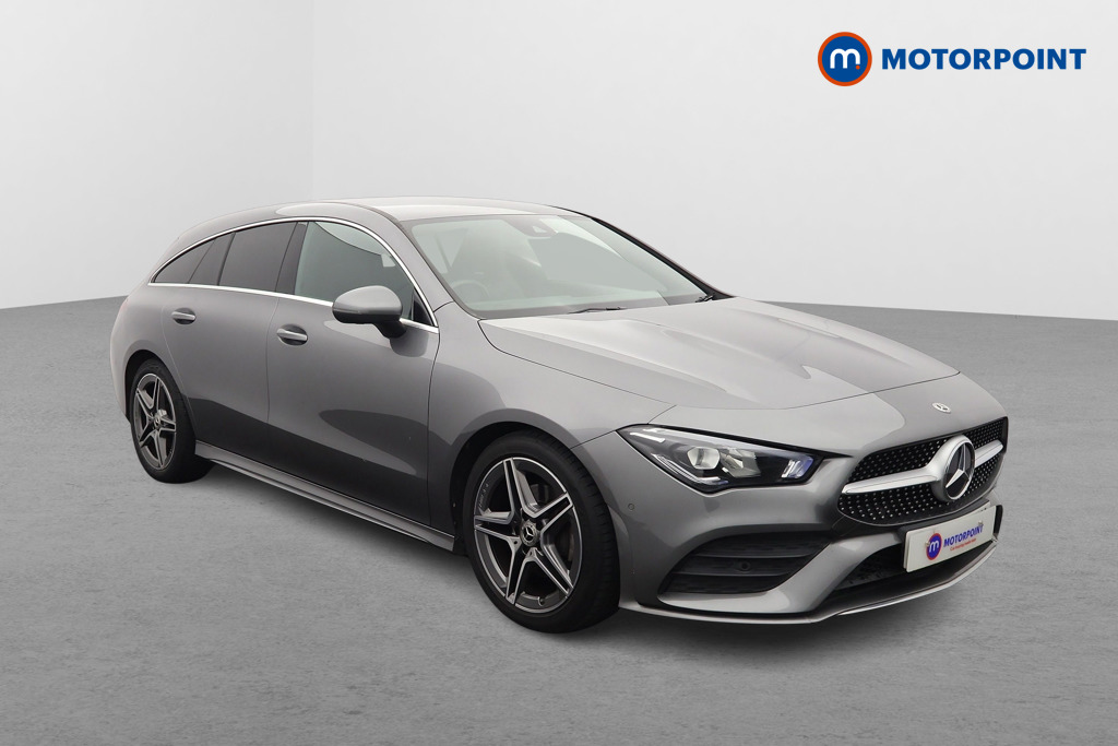 Mercedes-Benz CLA Amg Line Automatic Petrol Estate - Stock Number (1597553) - Drivers side front corner