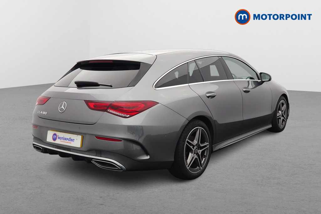 Mercedes-Benz CLA Amg Line Automatic Petrol Estate - Stock Number (1597553) - Drivers side rear corner
