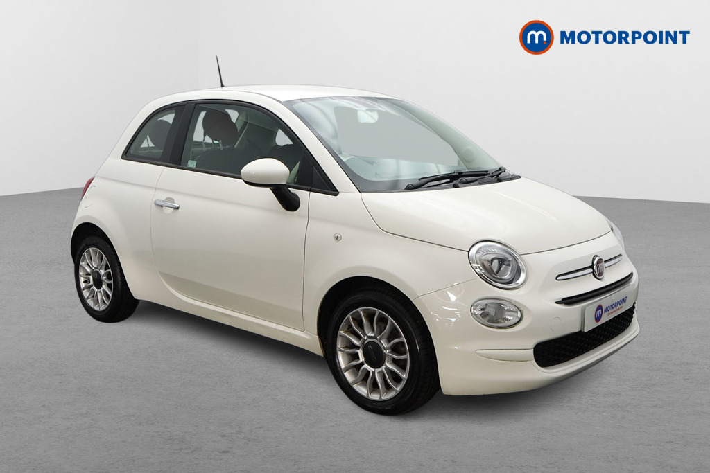 Fiat 500 Pop Star Manual Petrol Hatchback - Stock Number (1598517) - Drivers side front corner