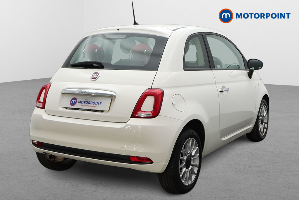 Fiat 500 Pop Star Manual Petrol Hatchback - Stock Number (1598517) - Drivers side rear corner