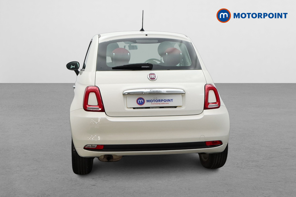 Fiat 500 Pop Star Manual Petrol Hatchback - Stock Number (1598517) - Rear bumper