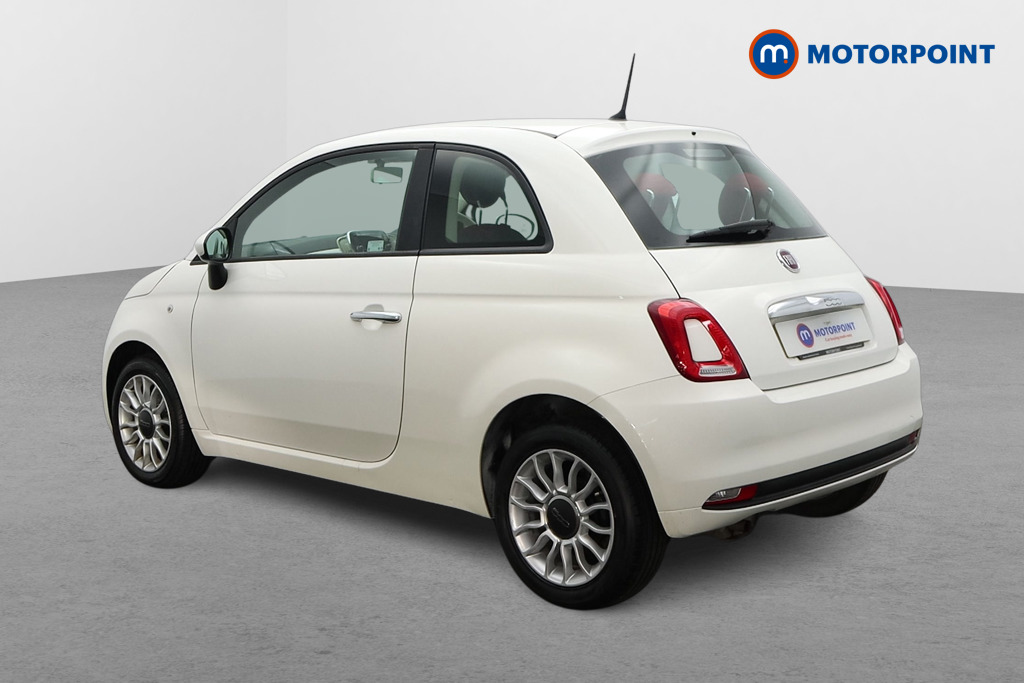 Fiat 500 Pop Star Manual Petrol Hatchback - Stock Number (1598517) - Passenger side rear corner