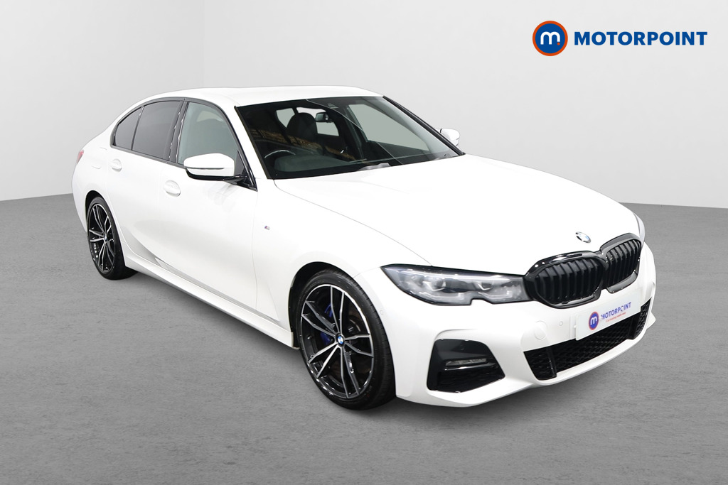 BMW 3 Series M Sport Automatic Petrol Saloon - Stock Number (1602353) - Drivers side front corner