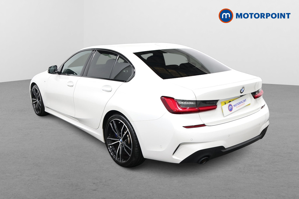 BMW 3 Series M Sport Automatic Petrol Saloon - Stock Number (1602353) - Passenger side rear corner