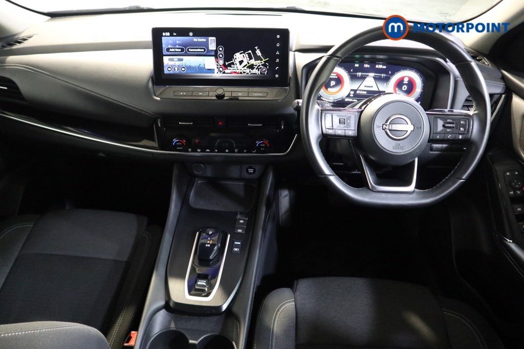 Nissan Qashqai N-Connecta Automatic Petrol-Electric Hybrid SUV - Stock Number (1603742) - 1st supplementary image