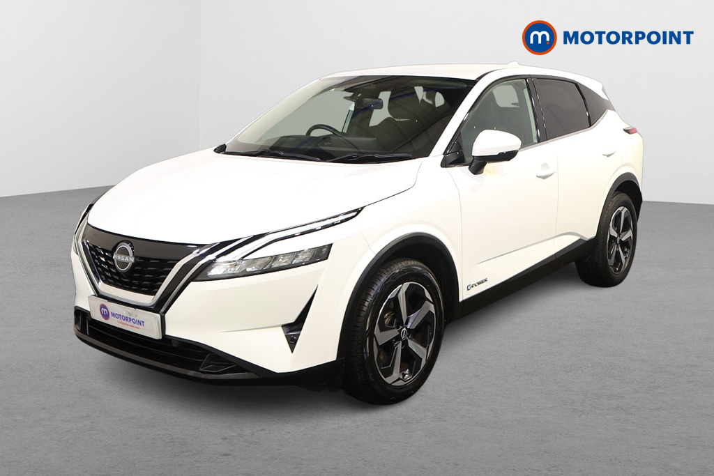 Nissan Qashqai N-Connecta Automatic Petrol-Electric Hybrid SUV - Stock Number (1603742) - Passenger side front corner