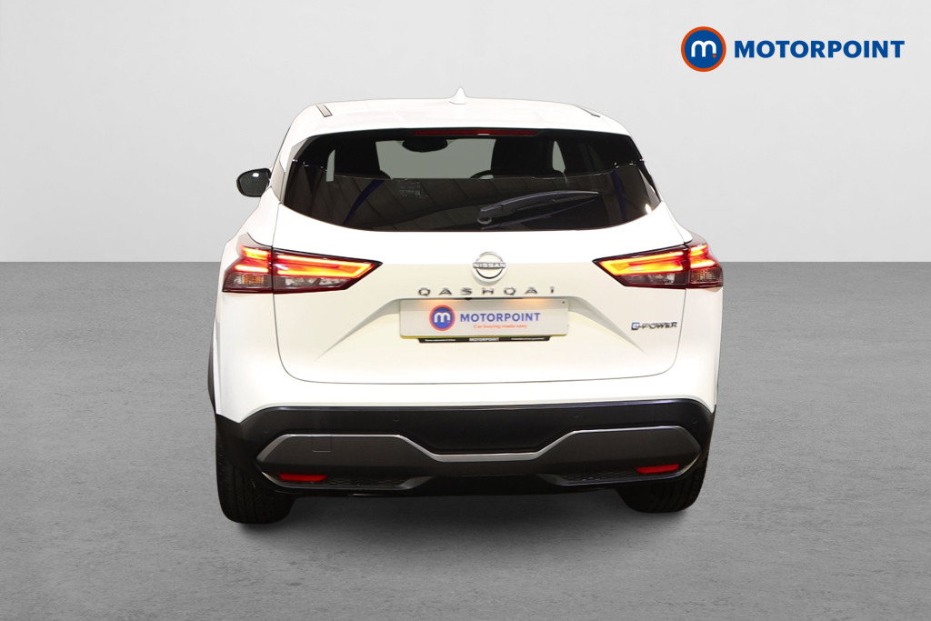 Nissan Qashqai N-Connecta Automatic Petrol-Electric Hybrid SUV - Stock Number (1603742) - Rear bumper