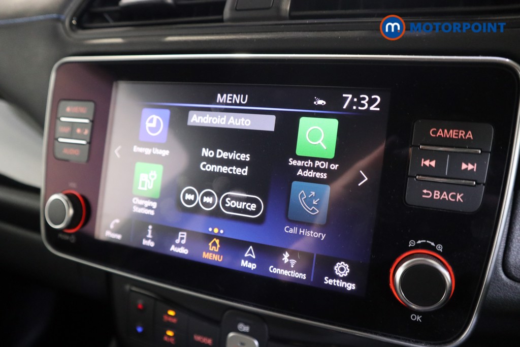 Nissan Leaf E-Plus Tekna Automatic Electric Hatchback - Stock Number (1603801) - 7th supplementary image