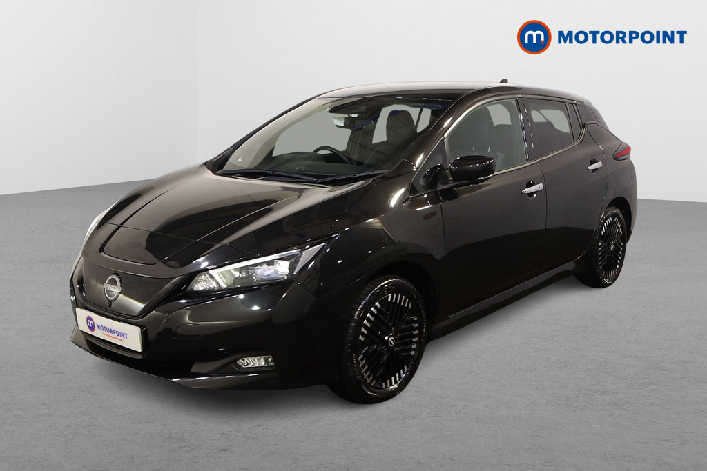 Nissan Leaf E-Plus Tekna Automatic Electric Hatchback - Stock Number (1603801) - Passenger side front corner