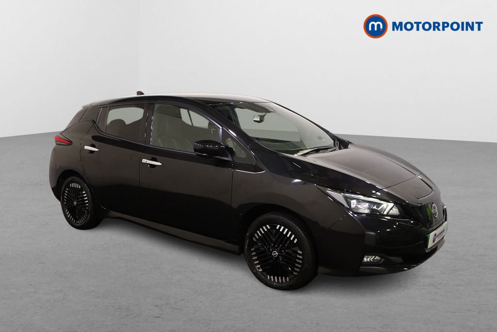 Nissan Leaf E-Plus Tekna Automatic Electric Hatchback - Stock Number (1603801) - Drivers side front corner