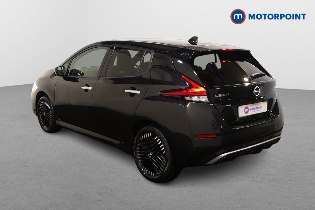 Nissan Leaf E-Plus Tekna Automatic Electric Hatchback - Stock Number (1603801) - Passenger side rear corner