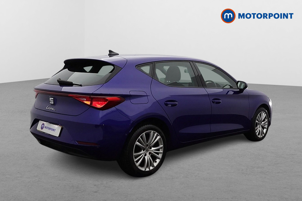 Seat Leon Se Dynamic Manual Petrol Hatchback - Stock Number (1603885) - Drivers side rear corner