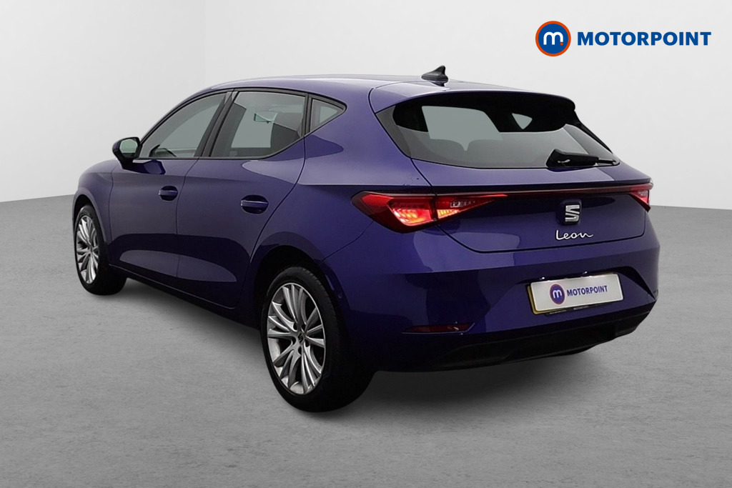 Seat Leon Se Dynamic Manual Petrol Hatchback - Stock Number (1603885) - Passenger side rear corner