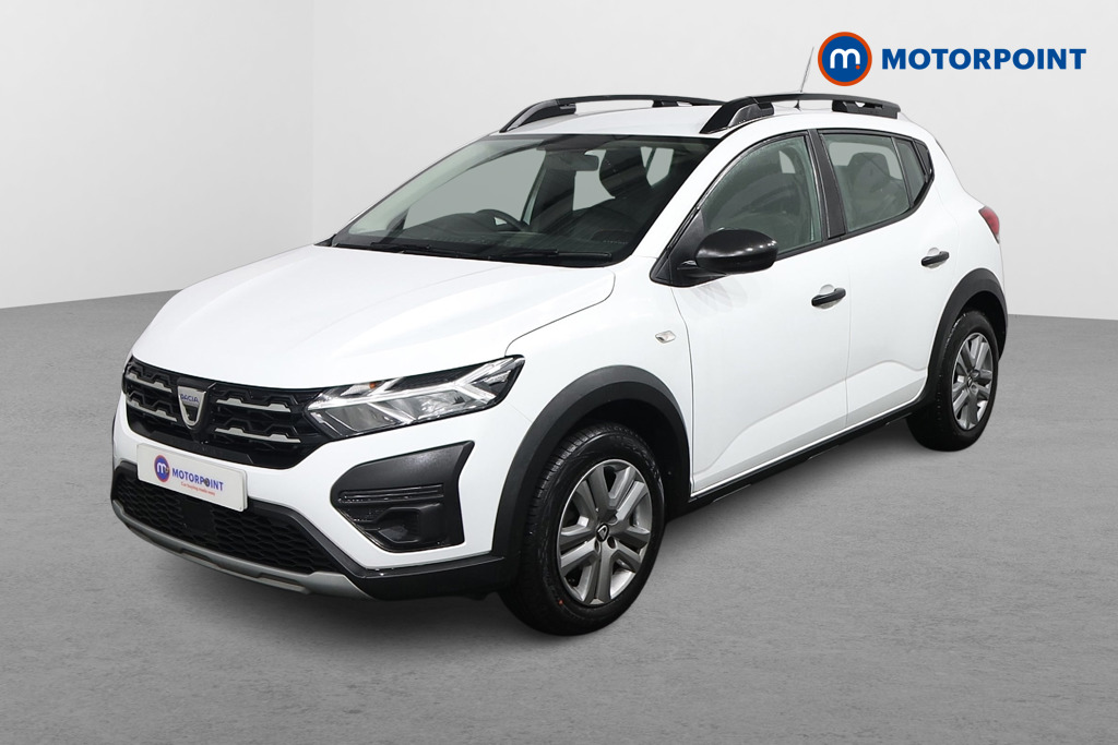 Dacia Sandero Stepway Essential Manual Petrol Hatchback - Stock Number (1603980) - Passenger side front corner