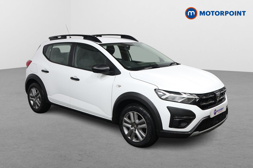 Dacia Sandero Stepway Essential Manual Petrol Hatchback - Stock Number (1603980) - Drivers side front corner