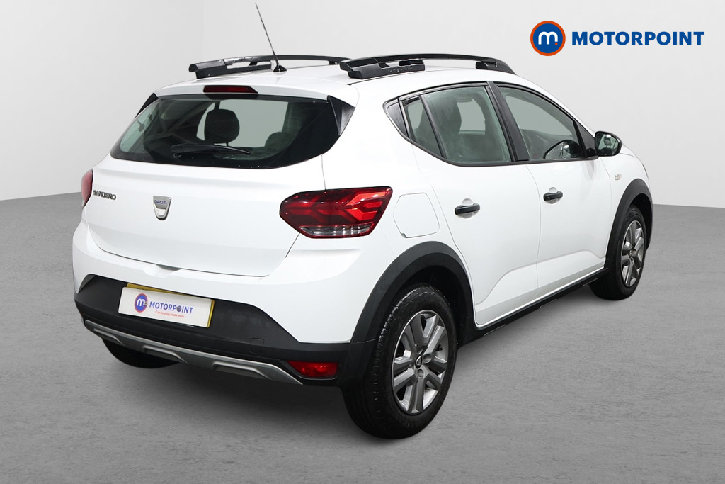 Dacia Sandero Stepway Essential Manual Petrol Hatchback - Stock Number (1603980) - Drivers side rear corner
