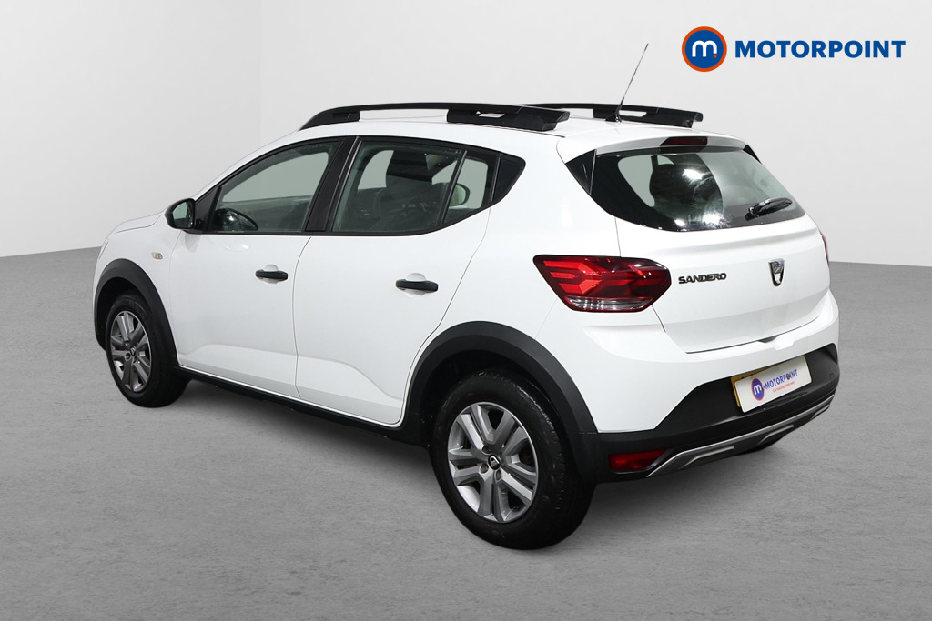 Dacia Sandero Stepway Essential Manual Petrol Hatchback - Stock Number (1603980) - Passenger side rear corner