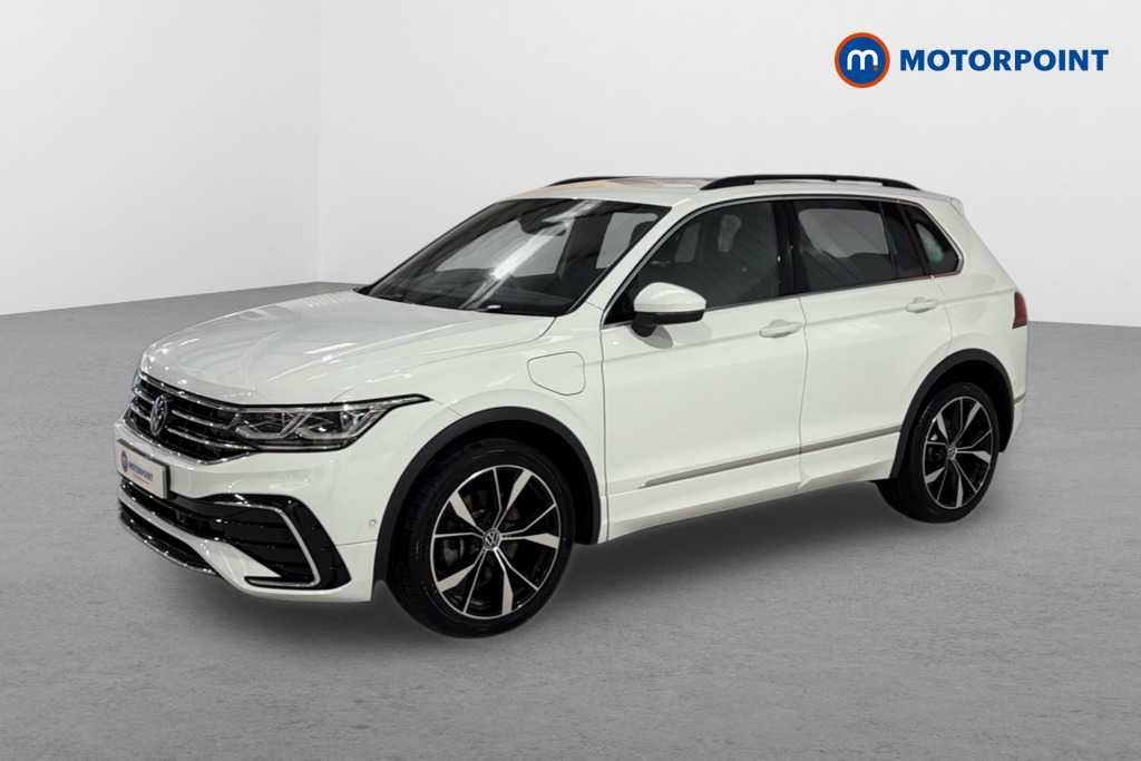 Volkswagen Tiguan R-Line Automatic Petrol Plug-In Hybrid SUV - Stock Number (1604659) - Passenger side front corner