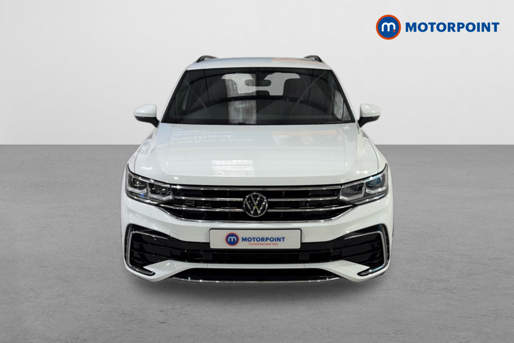 Volkswagen Tiguan R-Line Automatic Petrol Plug-In Hybrid SUV - Stock Number (1604659) - Front bumper